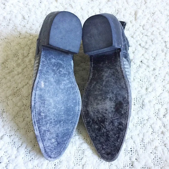 NWOT Free People + Farylrobin Western Westley Bootie 6, gray black new w/o tags - Picture 4 of 8